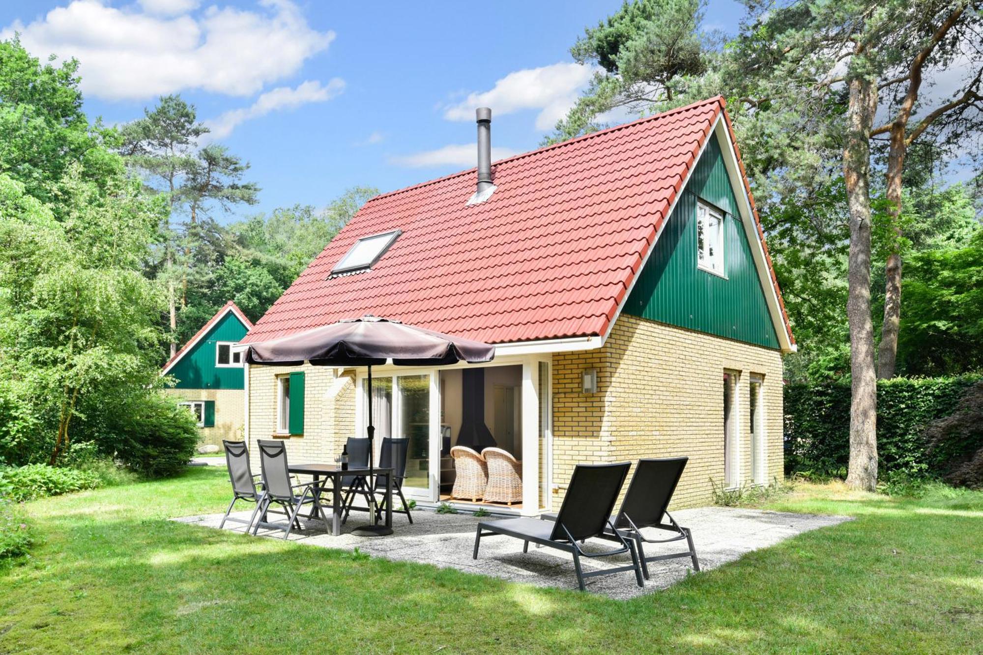 ホテル Summio Parc Duc De Brabant Westelbeers 部屋 写真