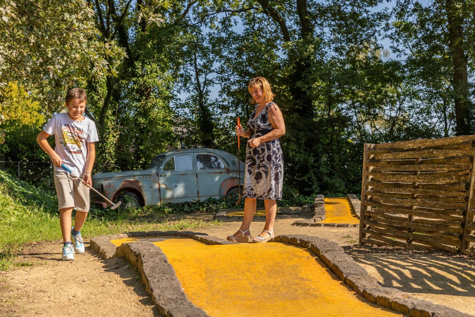 ホテル Summio Parc Duc De Brabant Westelbeers エクステリア 写真